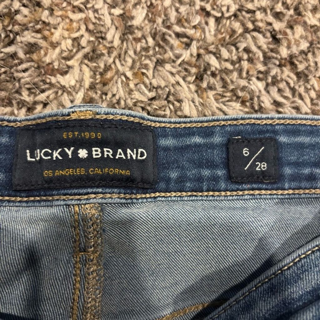 Lucky Brand Women’s Lucky Brand Denim Skinny Jeans Size 28" / US 6 / IT 42 - 3 Thumbnail