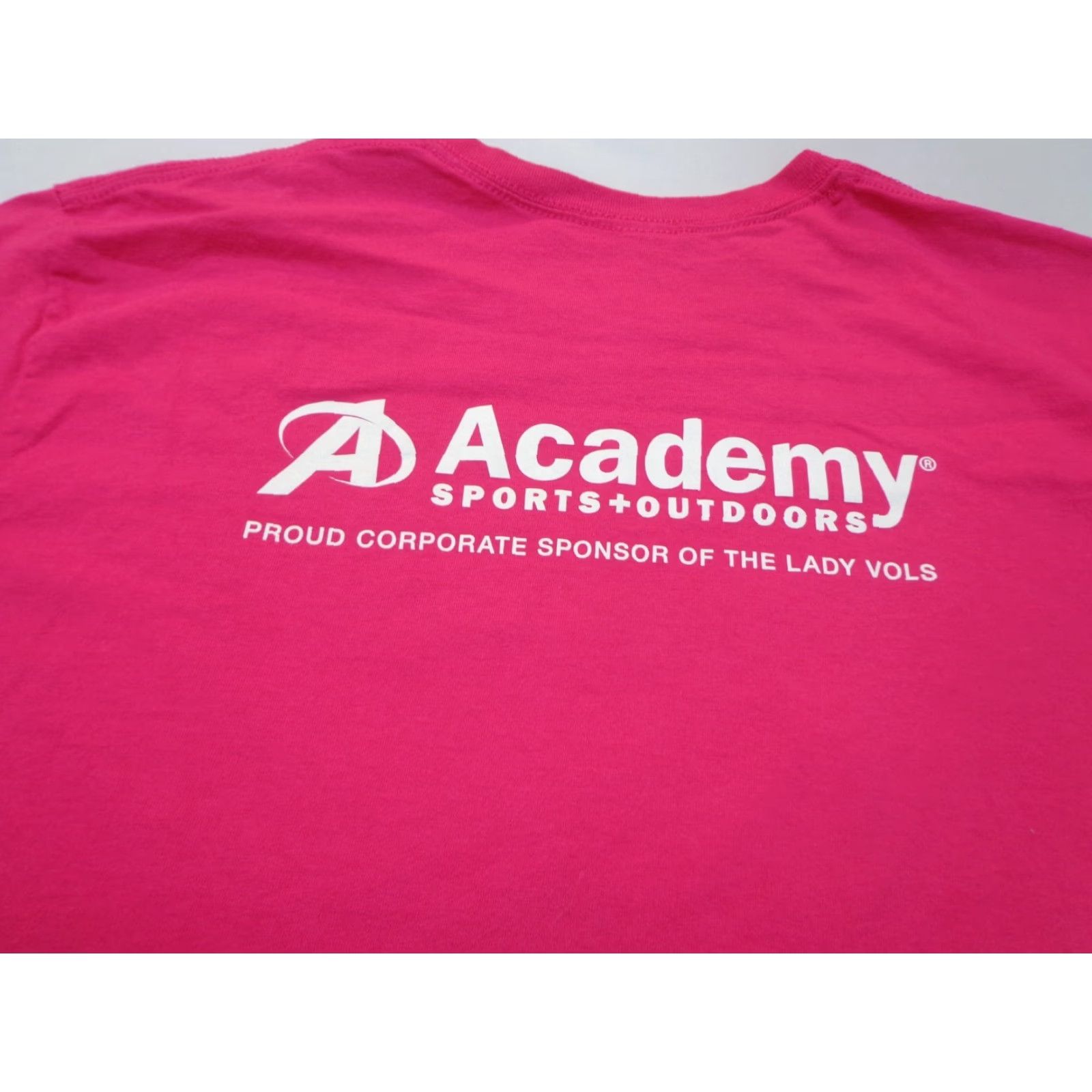 Gildan Tennessee Lady Vols Basketball 2019 Live Pink Bleed Orange Large T Shirt Size US L / EU 52-54 / 3 - 7 Thumbnail