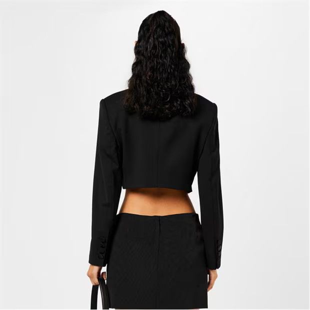 Dolce & Gabbana o1g2r1mq1024 Jersey Top With Dandg Tag in Nero Size S / US 4 / IT 40 - 5 Thumbnail
