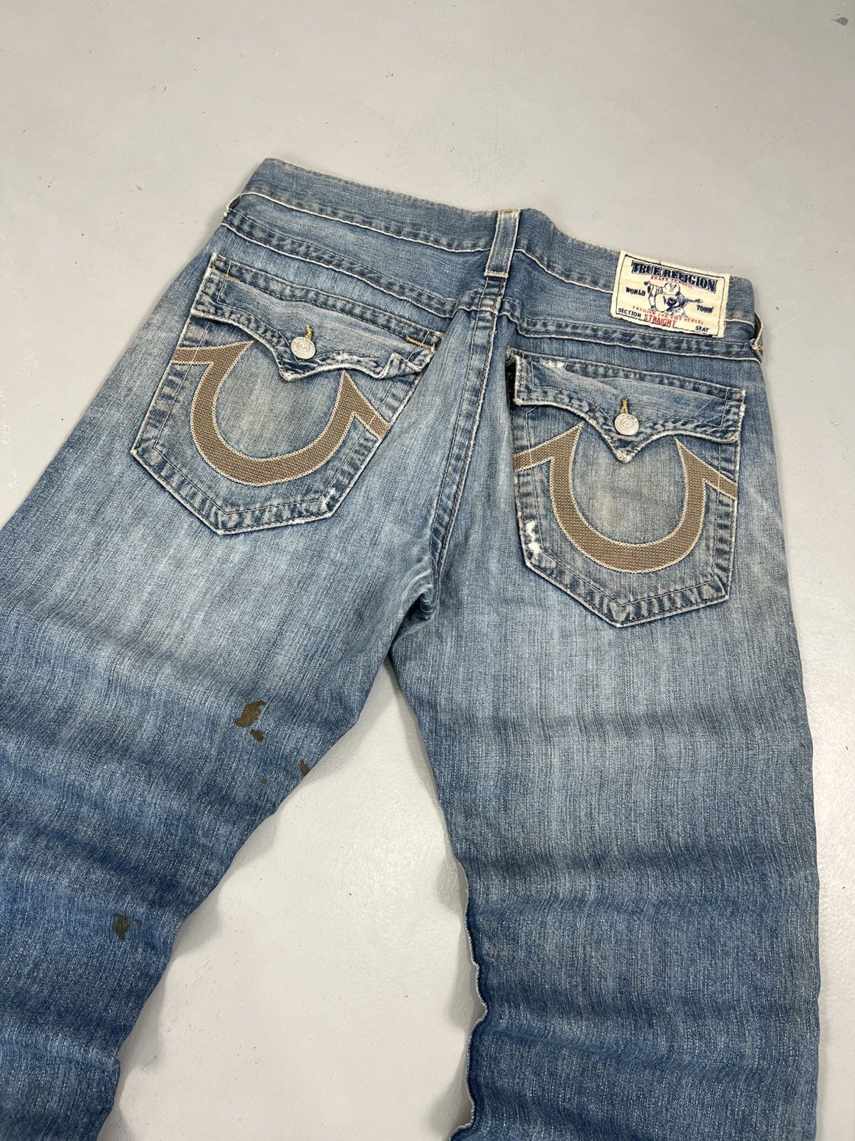 True Religion Vintage true religion straight denim Size US 38 / EU 54 - 10 Thumbnail