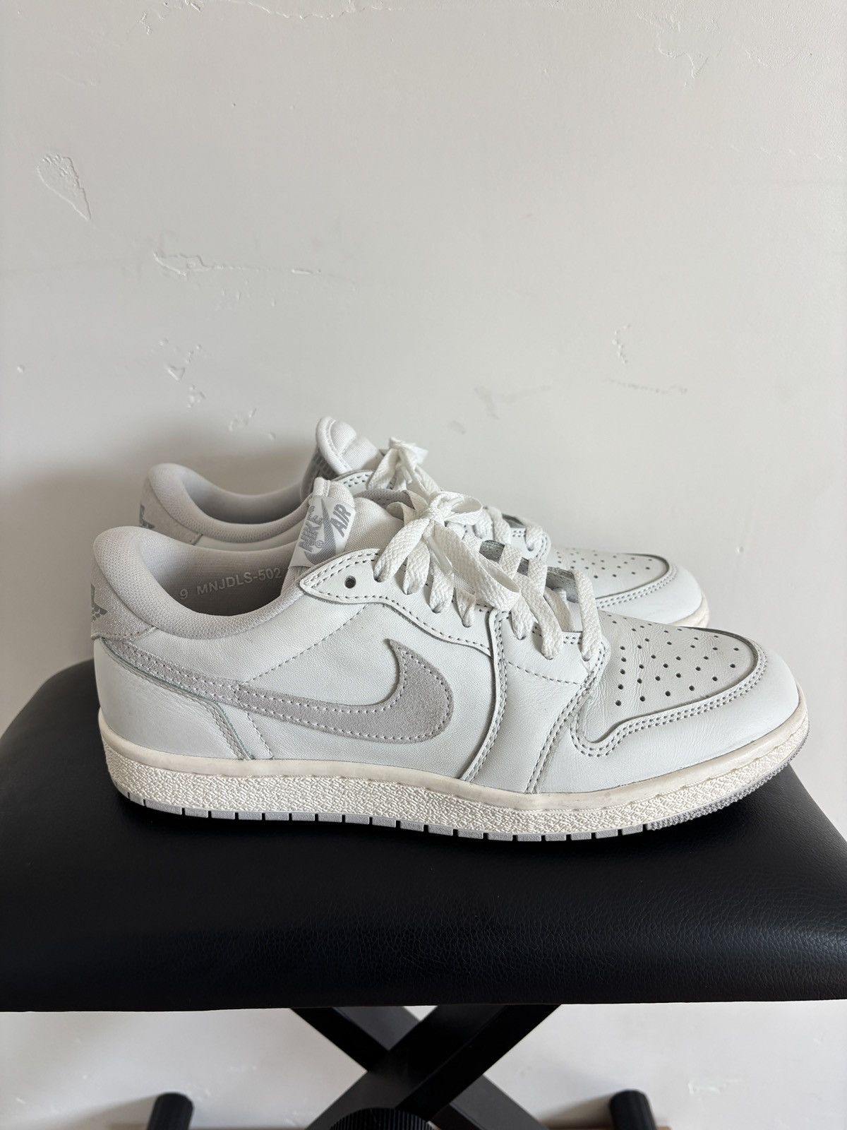 Jordan Brand Nike Air Jordan 1 Low 85 Neutral Grey Size US 9 / EU 42 - 2 Thumbnail
