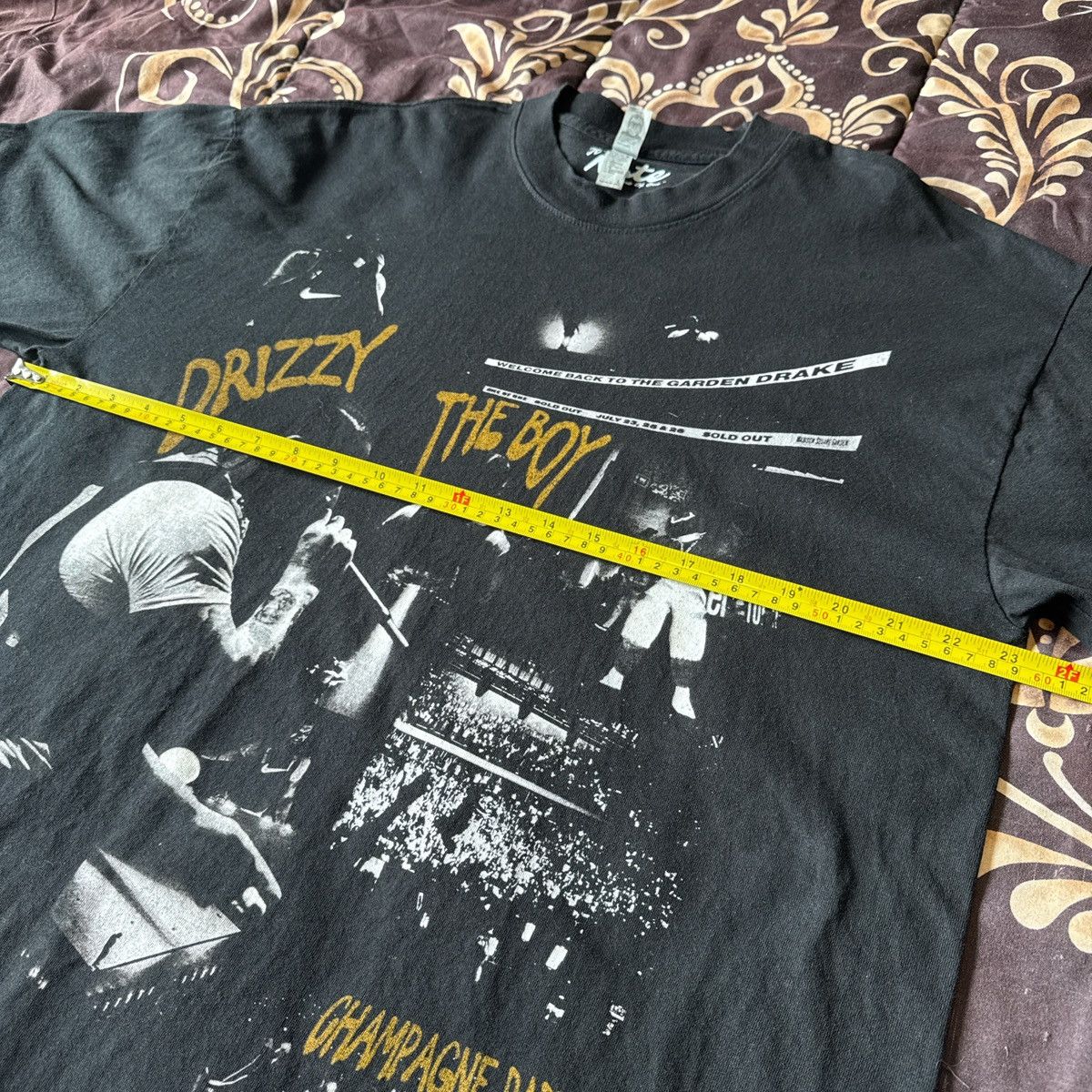 Los Angeles Apparel ItsByNate Drake For All The Dogs Oversized Screenprint Tee Size US L / EU 52-54 / 3 - 4 Thumbnail