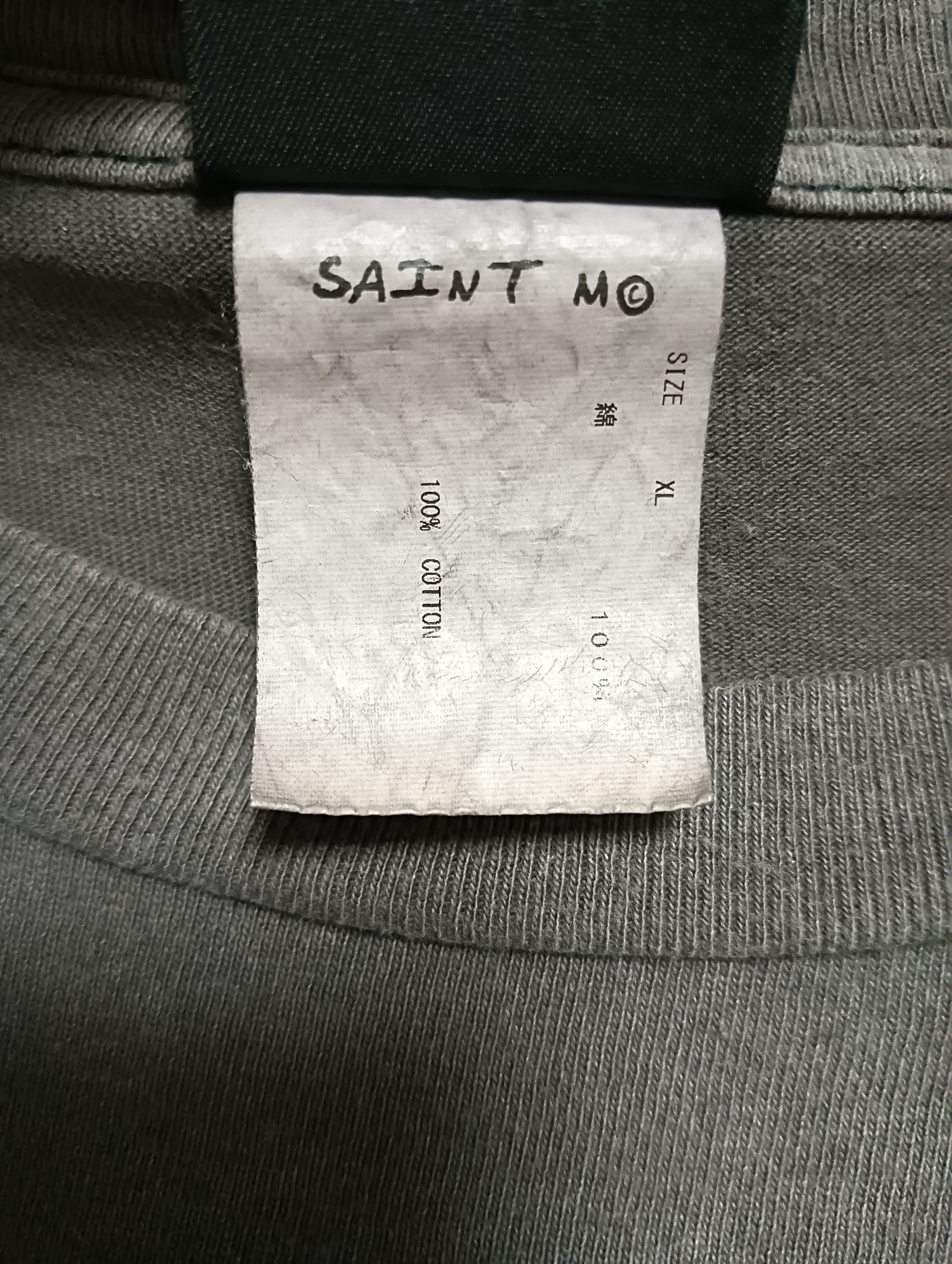 Saint Michael Hajime Sorayama Tee Size US XL / EU 56 / 4 - 5 Thumbnail