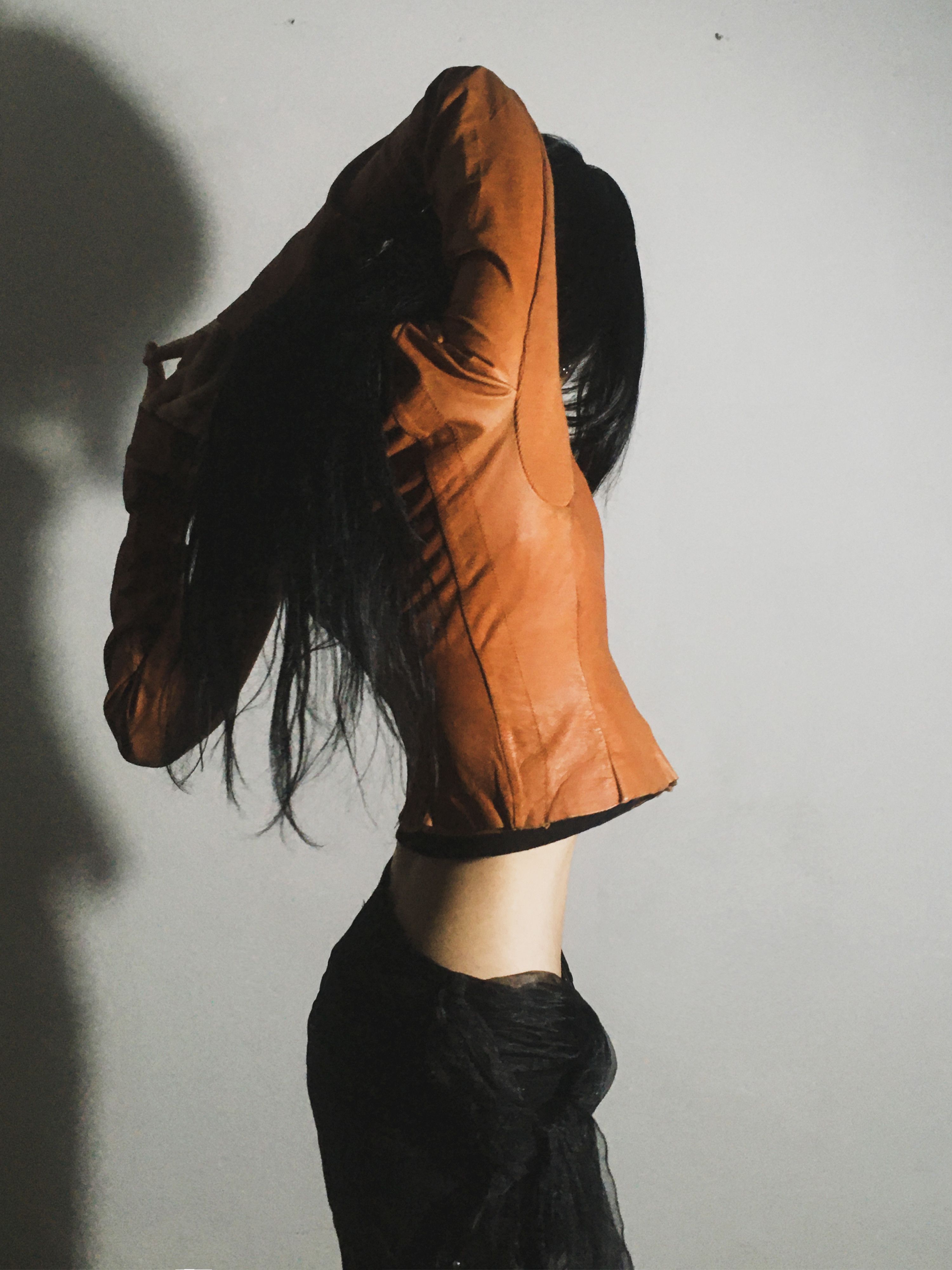 Rick Owens rick owens olmar and mirta bozo leather jacket Size XS / US 0-2 / IT 36-38 - 1 Thumbnail