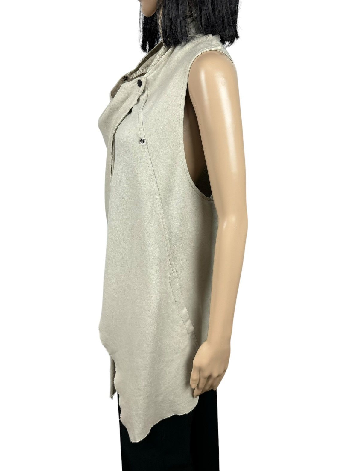 Ilaria Nistri Ilaria Nistri Roque Asymmetrical Vest Cotton size 44 Size M / US 6-8 / IT 42-44 - 7 Thumbnail