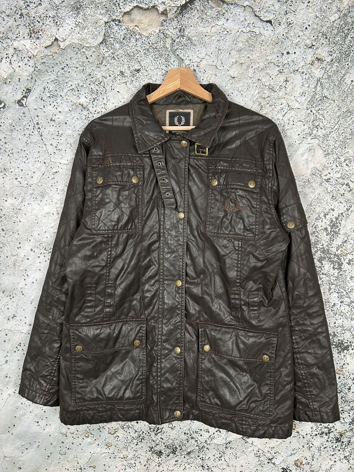 Chevignon Vintage Chevignon Archive Jacket 90s Outdoor Classic Size US M / EU 48-50 / 2 - 1 Thumbnail