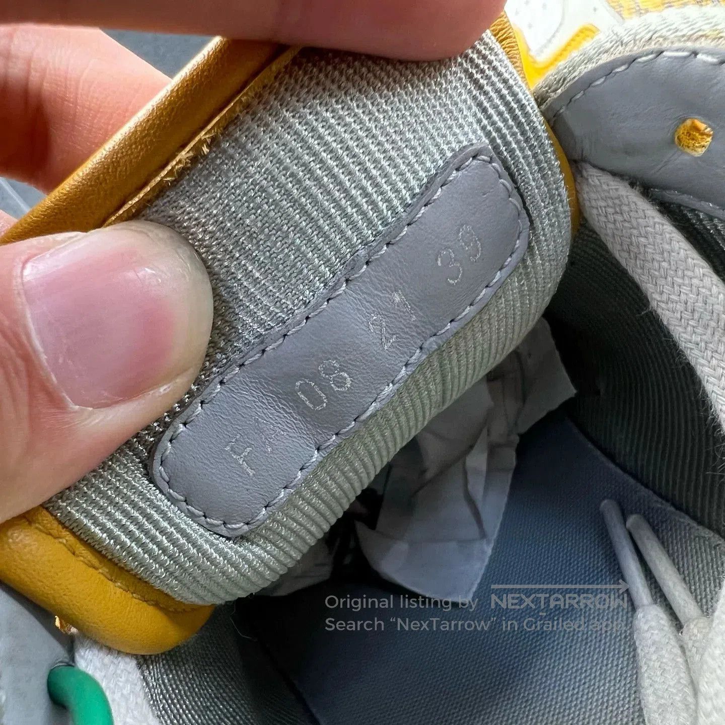 Dior Dior B27 Yellow White Sneakers. Size US 6 / EU 39 - 8 Thumbnail