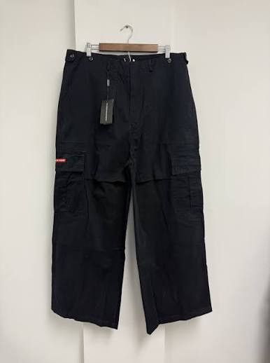 The GV Gallery Gv gallery black cargo jeans Size US 38 / EU 54 - 1 Thumbnail