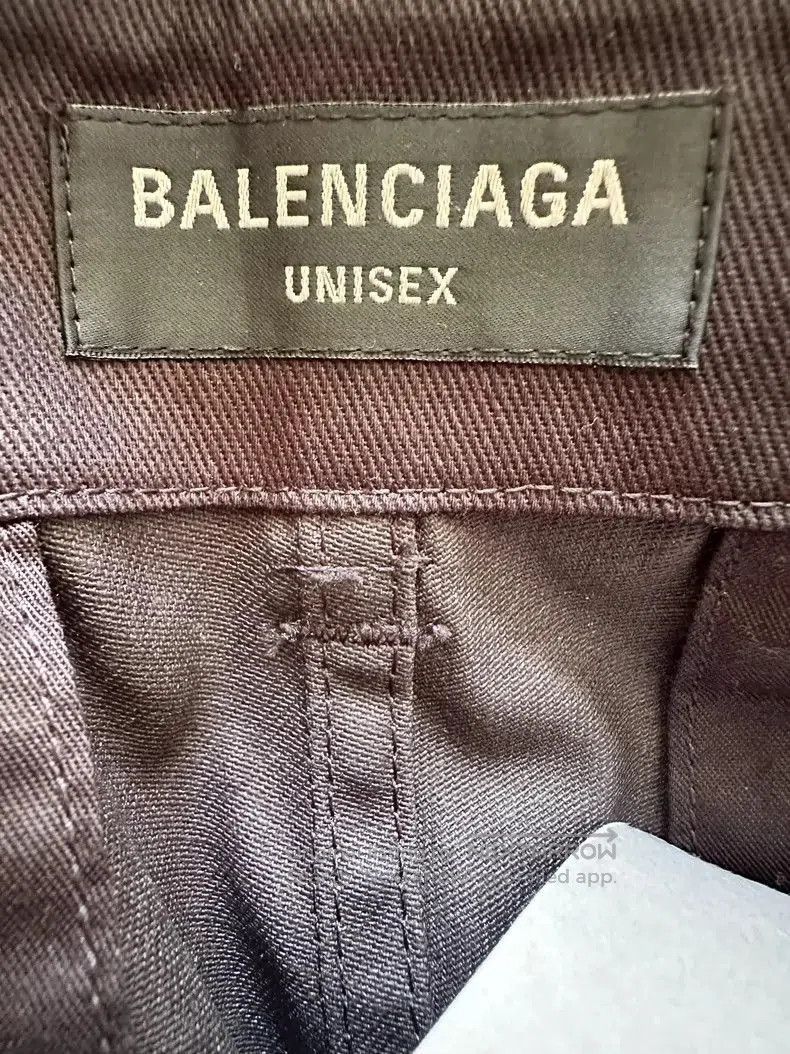 Balenciaga Cargo Knee Work Pants.
