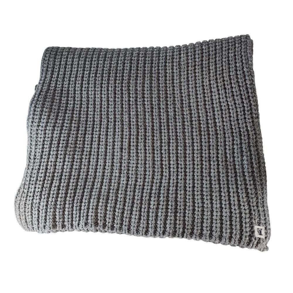Other Other HER. Knit Long Scarf Others Scarf DUTY FREE for USA Size ONE SIZE - 1 Thumbnail