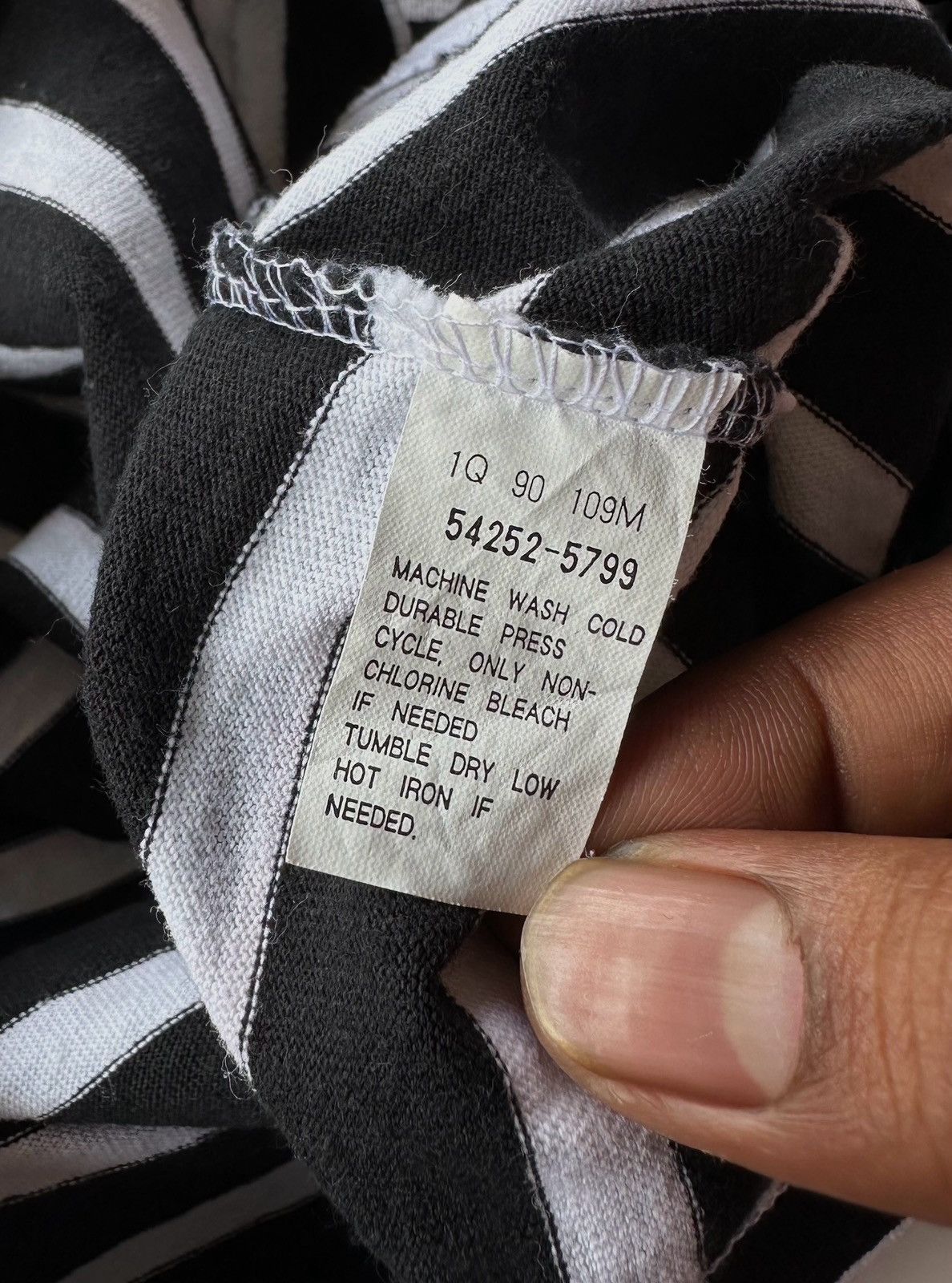 Levi's Vintage Dockers X Levis Stripes Tee Rare Size US M / EU 48-50 / 2 - 7 Thumbnail