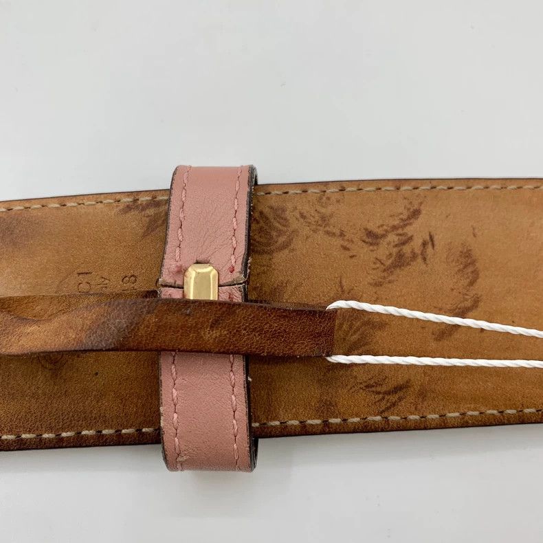 Gucci Gucci Bean sand-colored double G embossed full-print belt 2 Size ONE SIZE - 8 Thumbnail