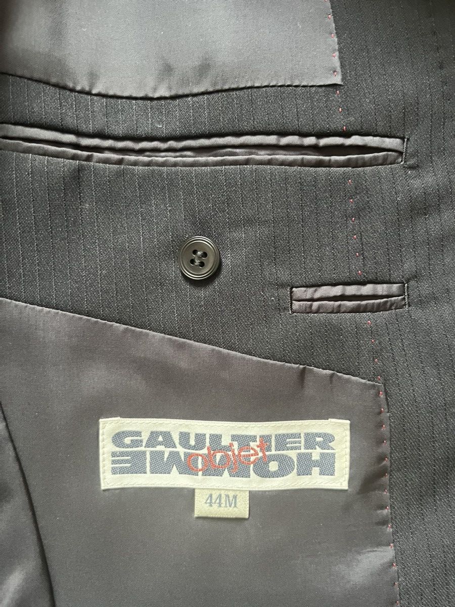 Jean Paul Gaultier Jean Paul Gaultier Blazer Size 44R - 5 Thumbnail