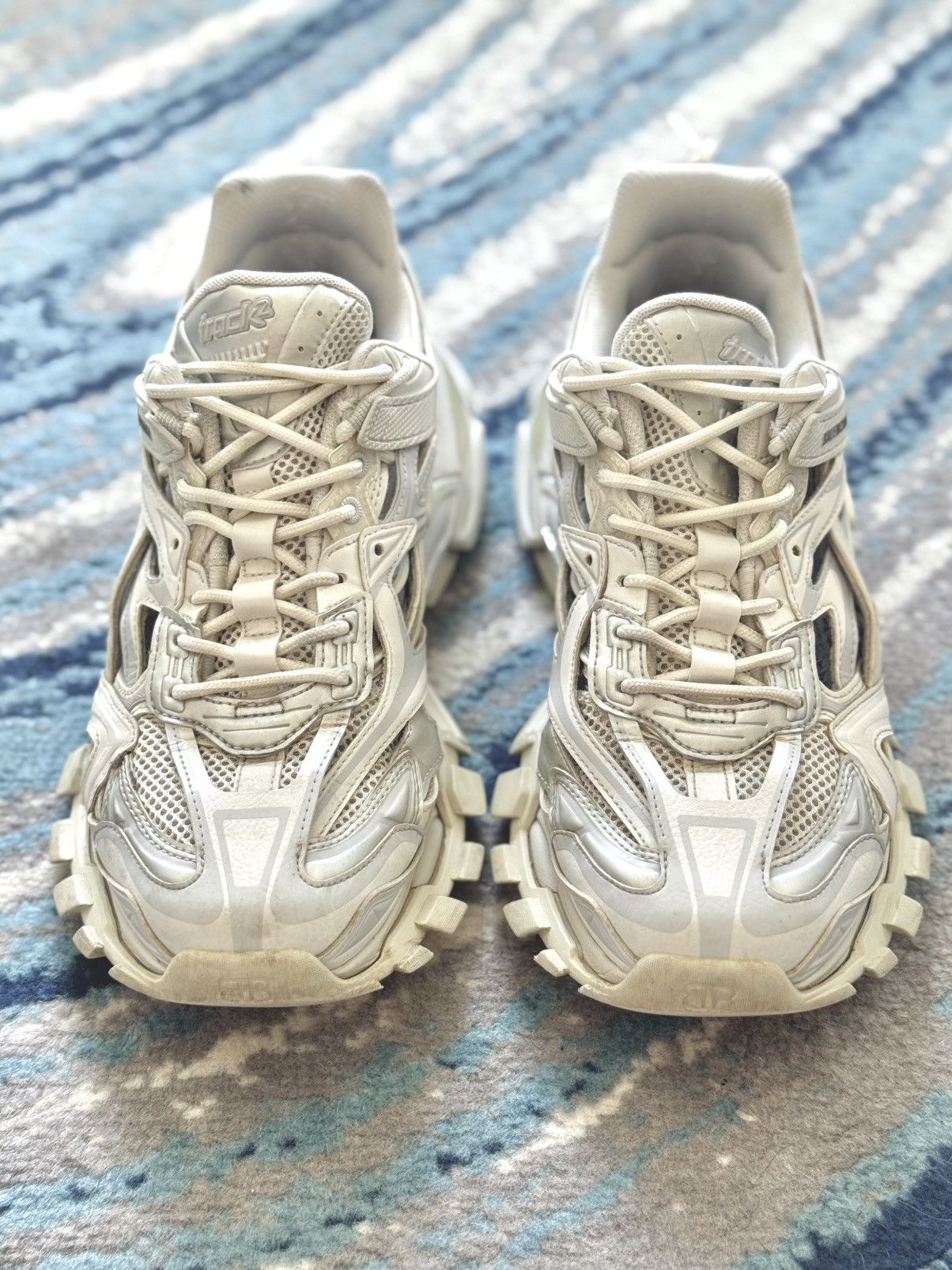BALENCIAGA track2 ホワイト size41 Buy Balenciaga Track.2 Sneaker 'White' - 568614 W2GN1 9000
