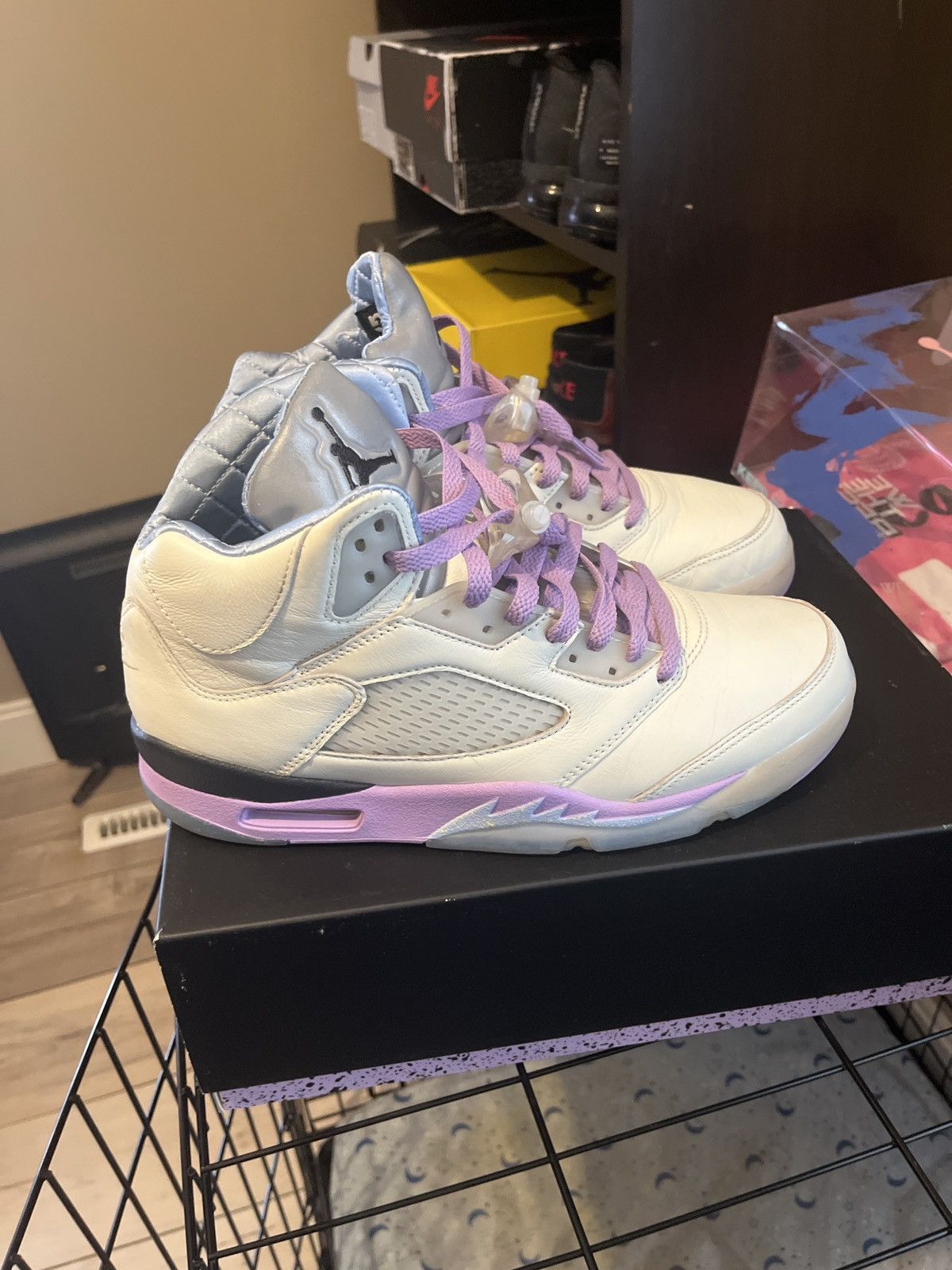 Jordan Brand DJ Khalid 5s (Sails) Size US 10 / EU 43 - 1 Thumbnail