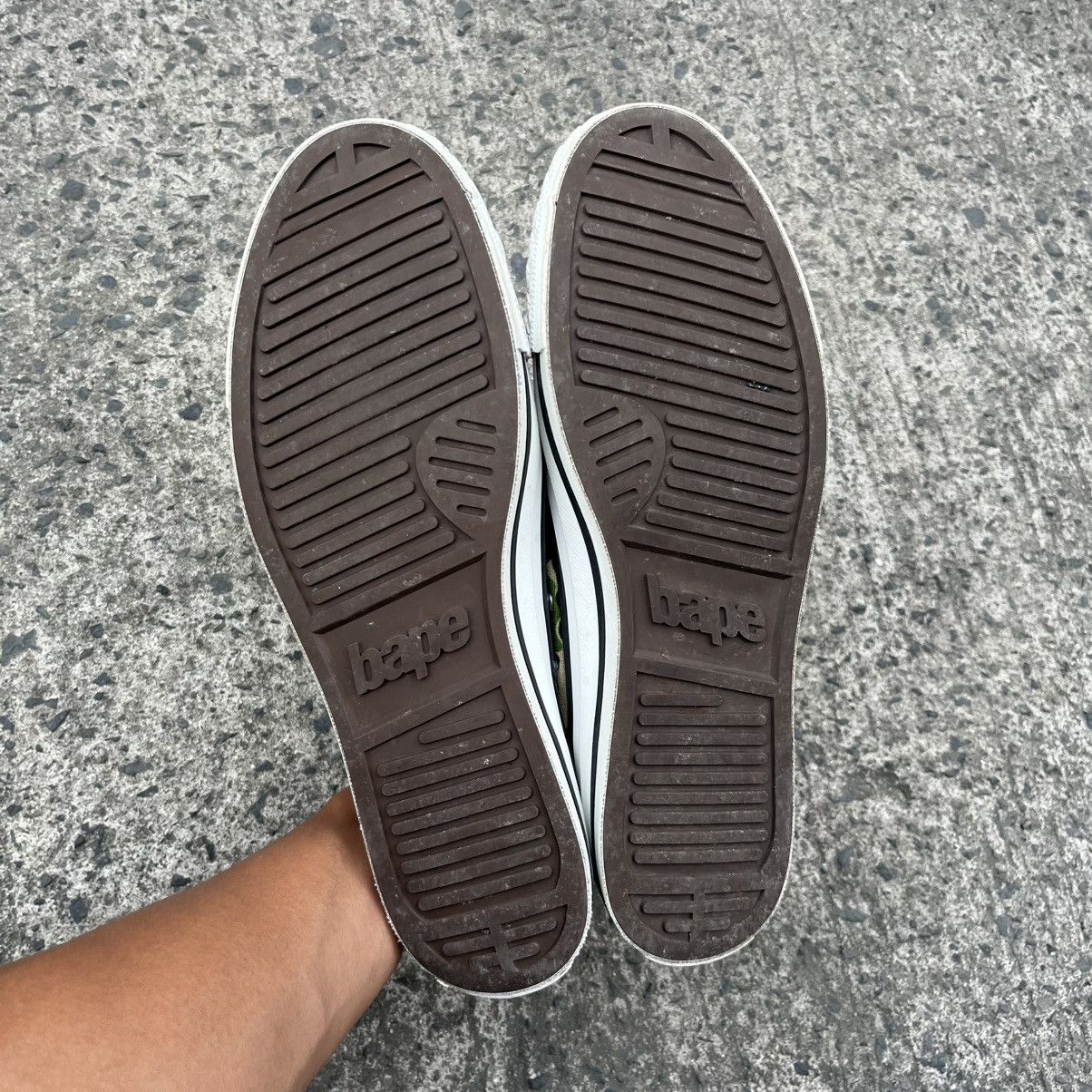 Bape ABC Camo Apesta Size US 10 / EU 43 - 14 Thumbnail