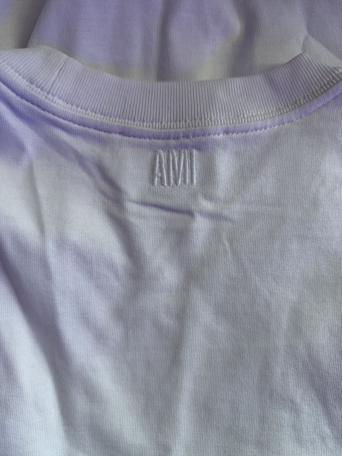 AMI Ami (Alexandre Mattiussi) Paris T-Shirt, embroidered logo Size US XXS / EU 40 - 4 Thumbnail