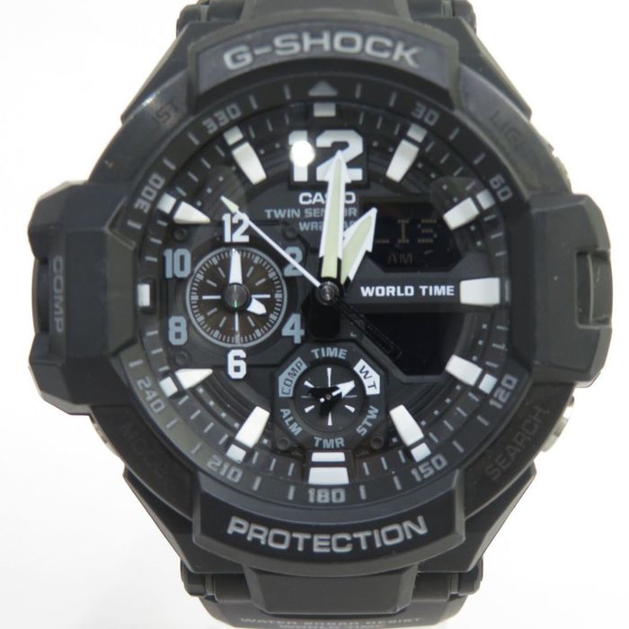 Casio CASIO G-SHOCK MASTER OF G AIR Gravity Master Sky Cockpit GA