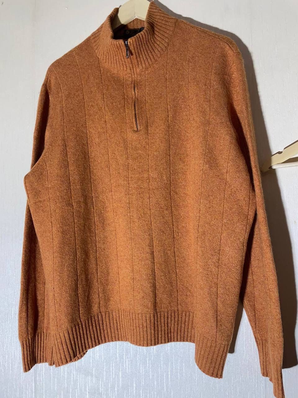 Loro Piana × Vintage Loro Piana Vintage Cashmere Sweater Size US XL / EU 56 / 4 - 6 Thumbnail