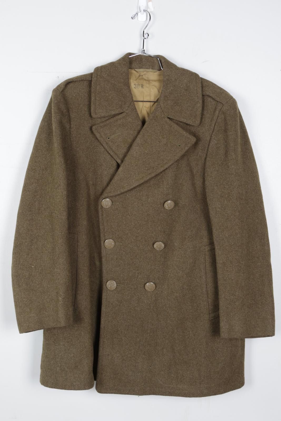 Other 1945' Levy Bros. & Alder WWII U.S. Wool Overcoat Size US S / EU 44-46 / 1 - 1 Thumbnail