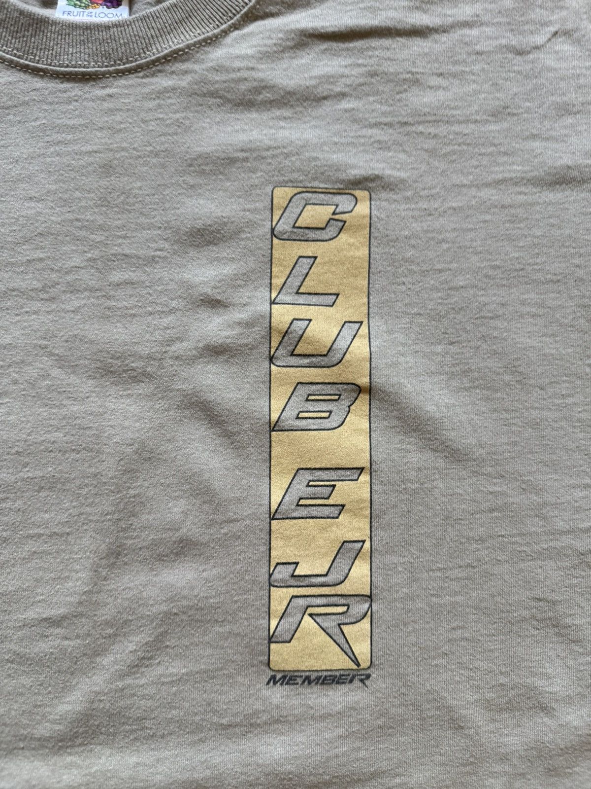 Fruit Of The Loom Y2k Club E JR Tee Size US XL / EU 56 / 4 - 2 Thumbnail