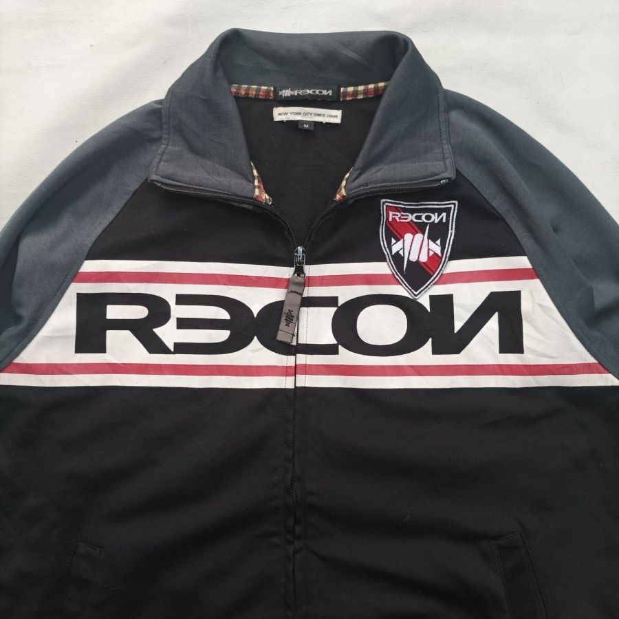 Recon RECON spellout logo track top jacket FUTURA Archive Size US M / EU 48-50 / 2 - 3 Thumbnail