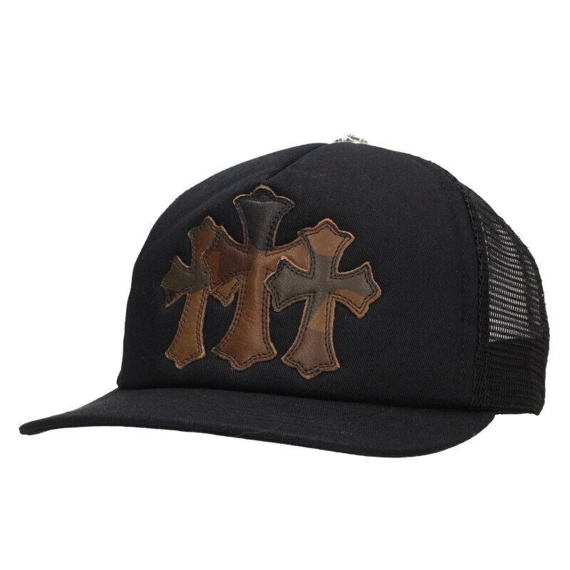Chrome Hearts Camouflage Trucker Cap