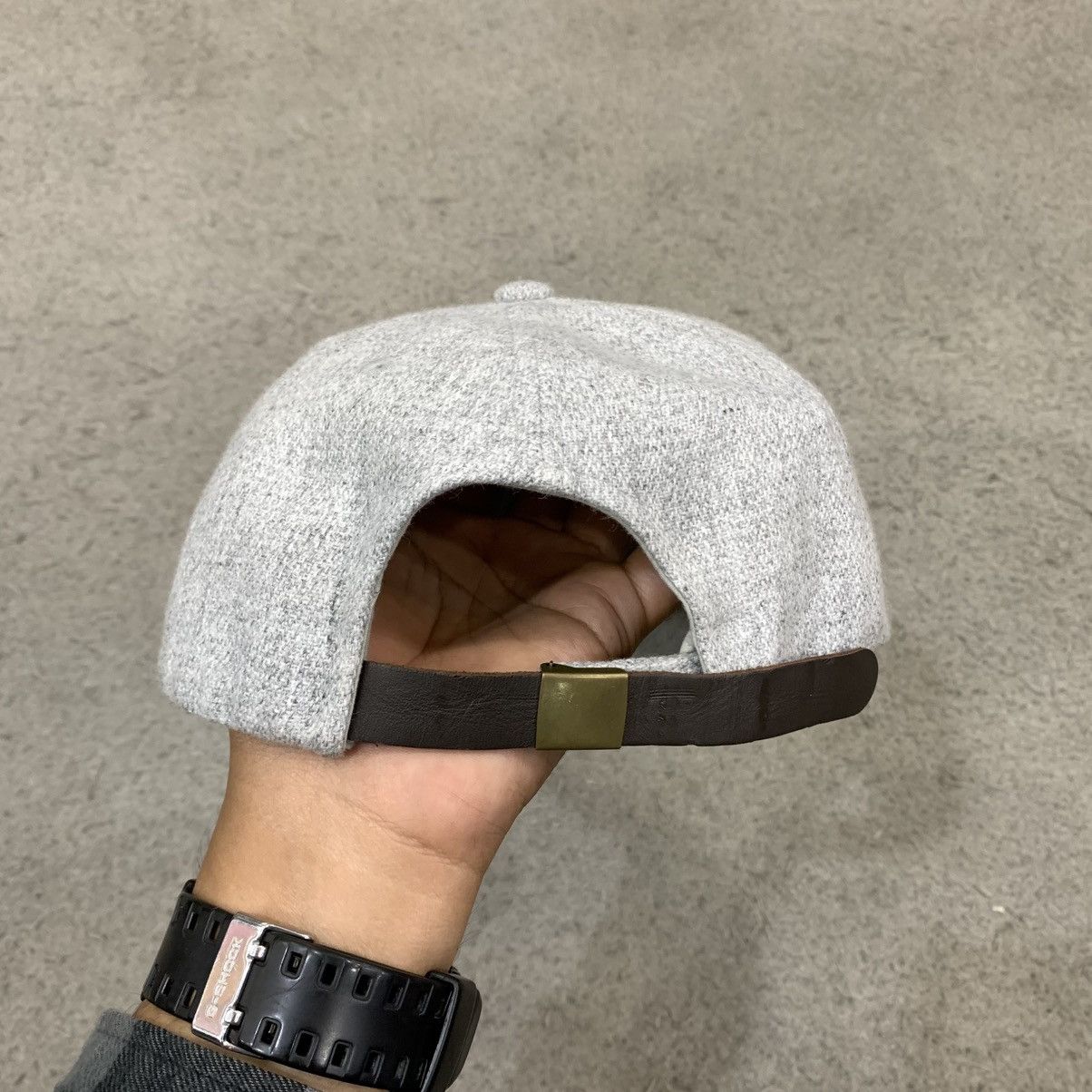 Marithe + Francois Girbaud Marithe Francois Girbaud Classic Logo Cap Size ONE SIZE - 5 Thumbnail