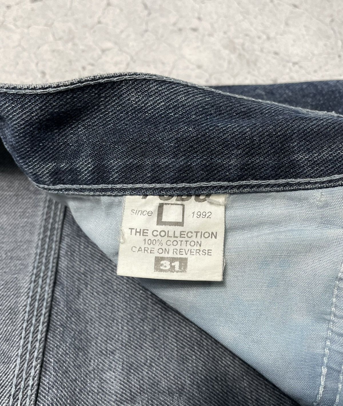 Fubu Vintage Fubu Cargo Rap Baggy Jeans Denim Нуре Rare Size M Size US 32 / EU 48 - 9 Thumbnail
