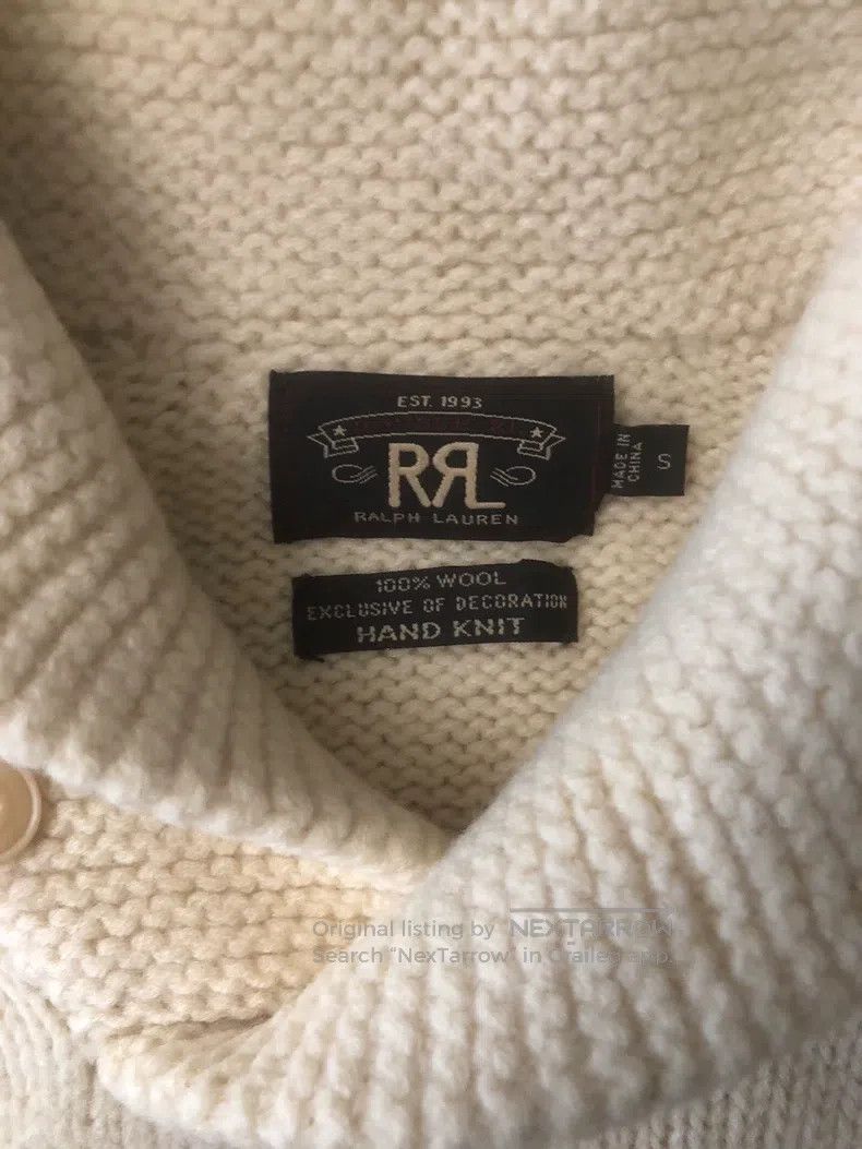 RRL Ralph Lauren RRL Ralph Lauren Early vintage embroidered wool sweater Size US S / EU 44-46 / 1 - 4 Thumbnail