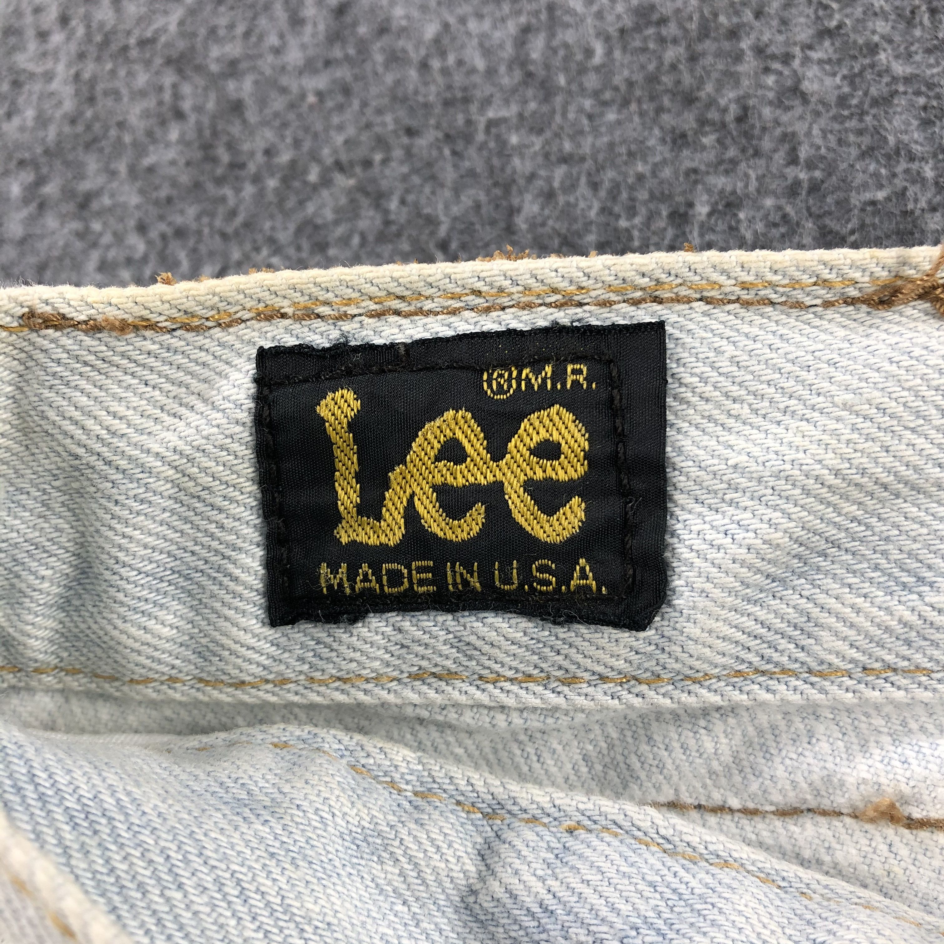 Lee × Vintage Vintage Light Wash Lee Jeans-JM2066 Size US 38 / EU 54 - 11 Thumbnail
