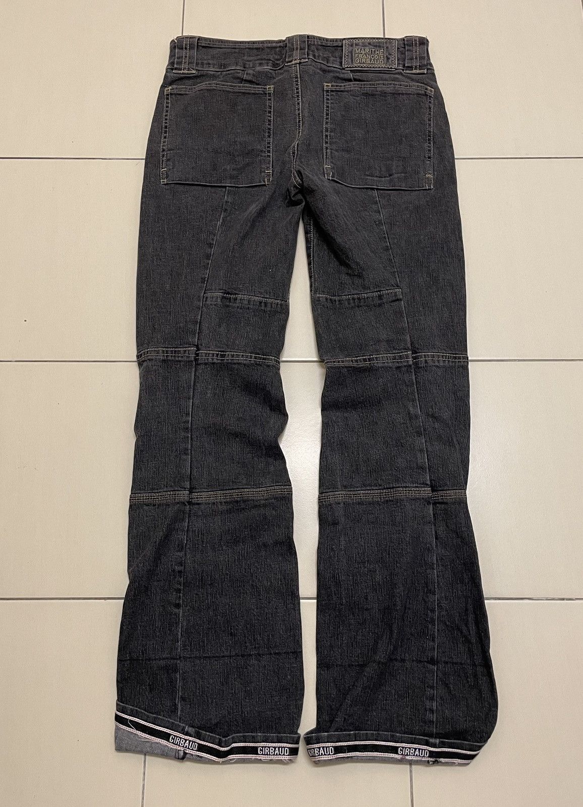 Marithe + Francois Girbaud Marithe Francois Girbaud Selvedge Jeans Size US 30 / EU 46 - 2 Thumbnail