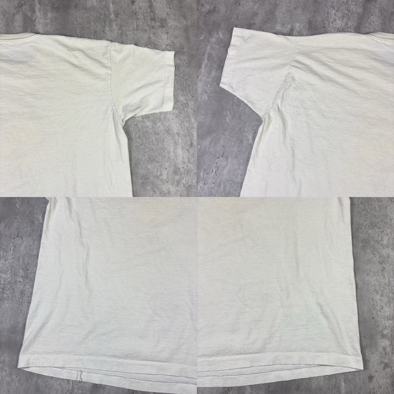 Fruit Of The Loom VINTAGE Fruit of the Loom 90s T Shirt White XL Mens Size US XL / EU 56 / 4 - 9 Thumbnail