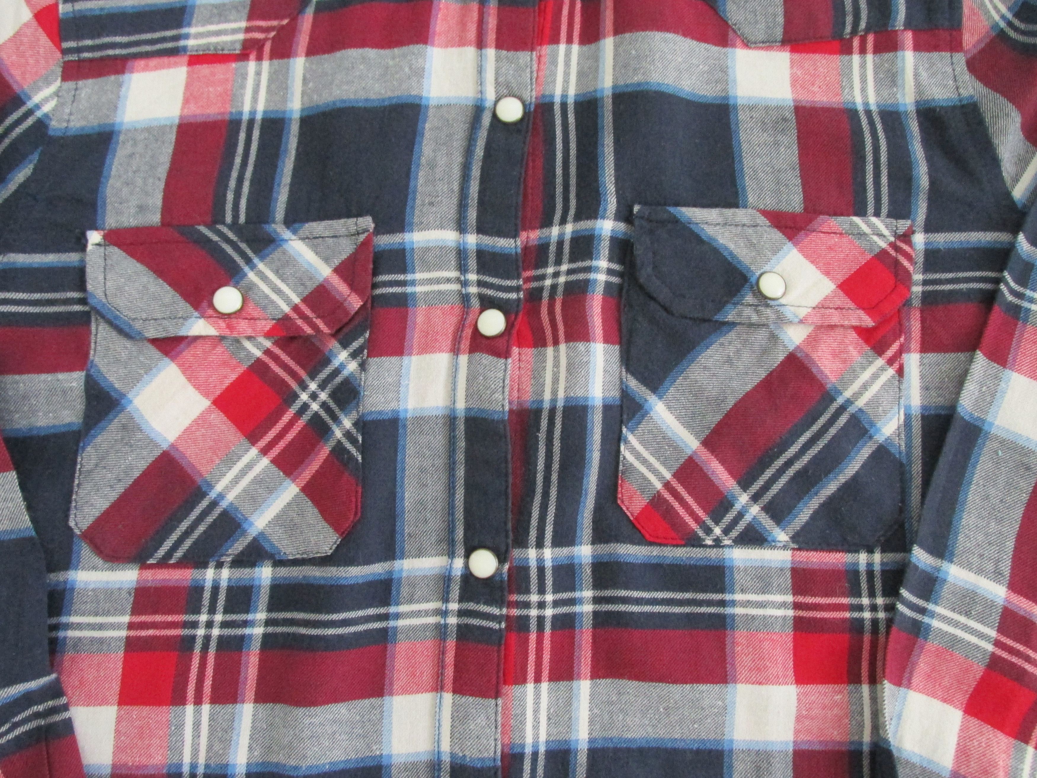 Forever 21 Forever 21 Western Cotton Shirt Size Medium (Juniors) Size M / US 6-8 / IT 42-44 - 3 Thumbnail