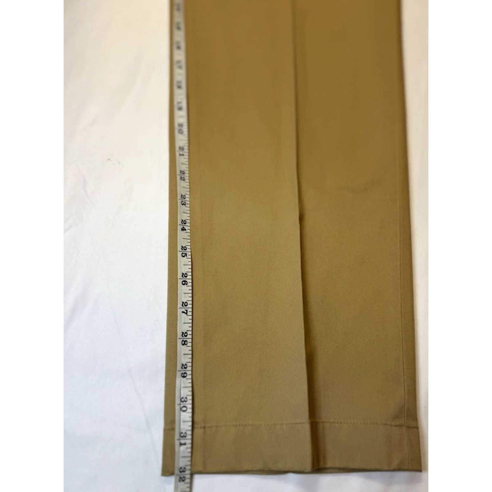 Brooks Brothers Brooks Brothers 346 Advanced Chino Clark Khaki Pants 38x32 Pleated Front Regular Fit Men Brown / Chino / Pants / 38 Inseam / 32 Size US 38 / EU 54 - 6 Thumbnail