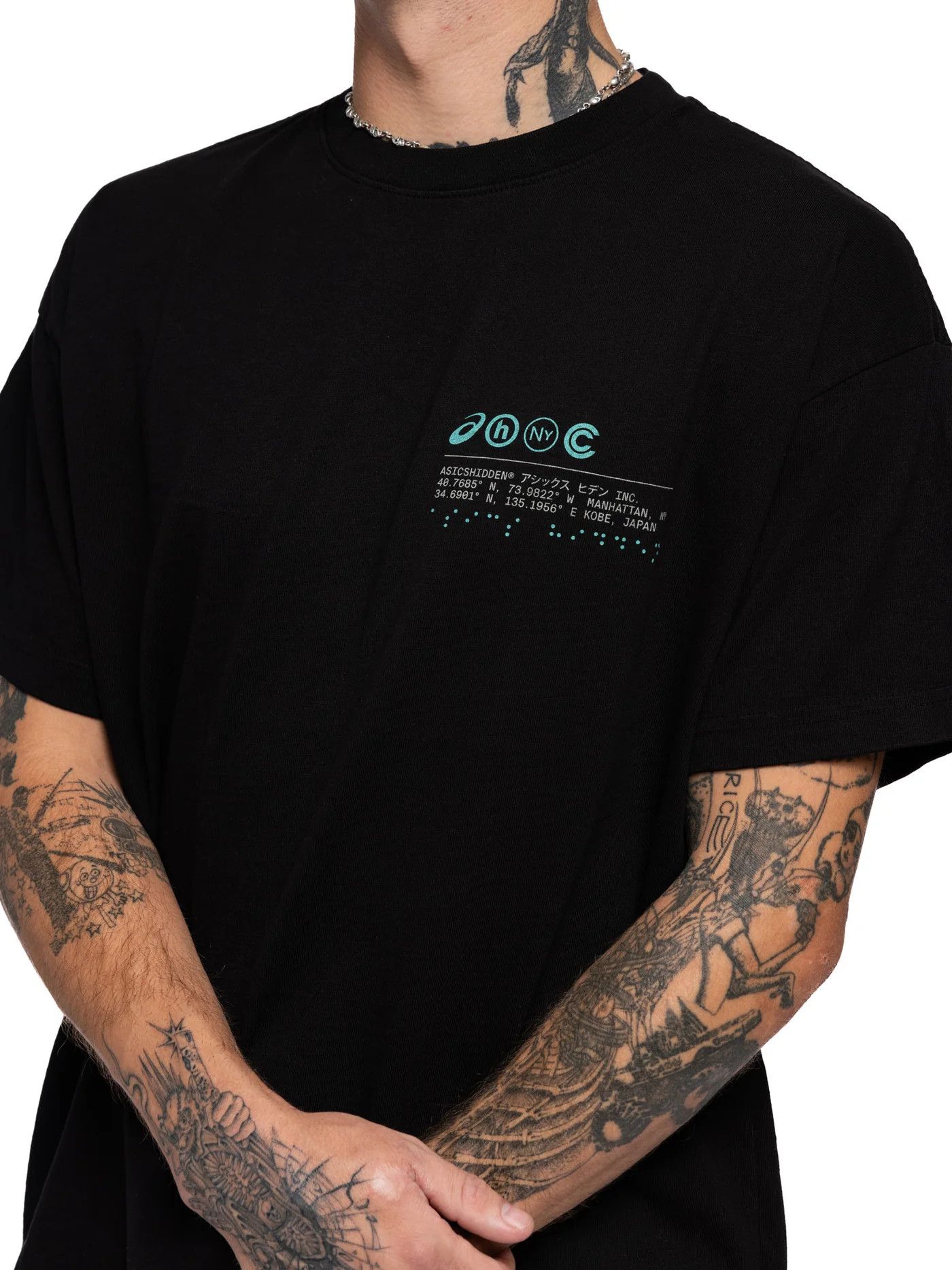 Asics × HIDDEN Pretech Stone Tee Size L Size US L / EU 52-54 / 3 - 8 Thumbnail