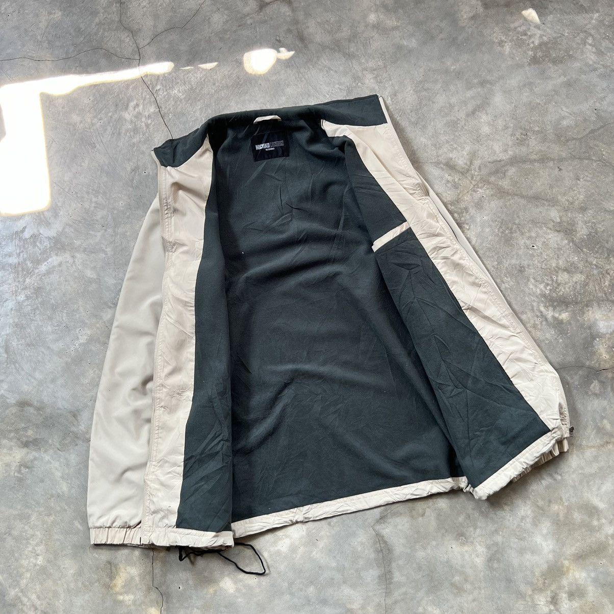 Japanese Brand Vintage Michiko London Koshino Work Jacket Size US L / EU 52-54 / 3 - 3 Thumbnail