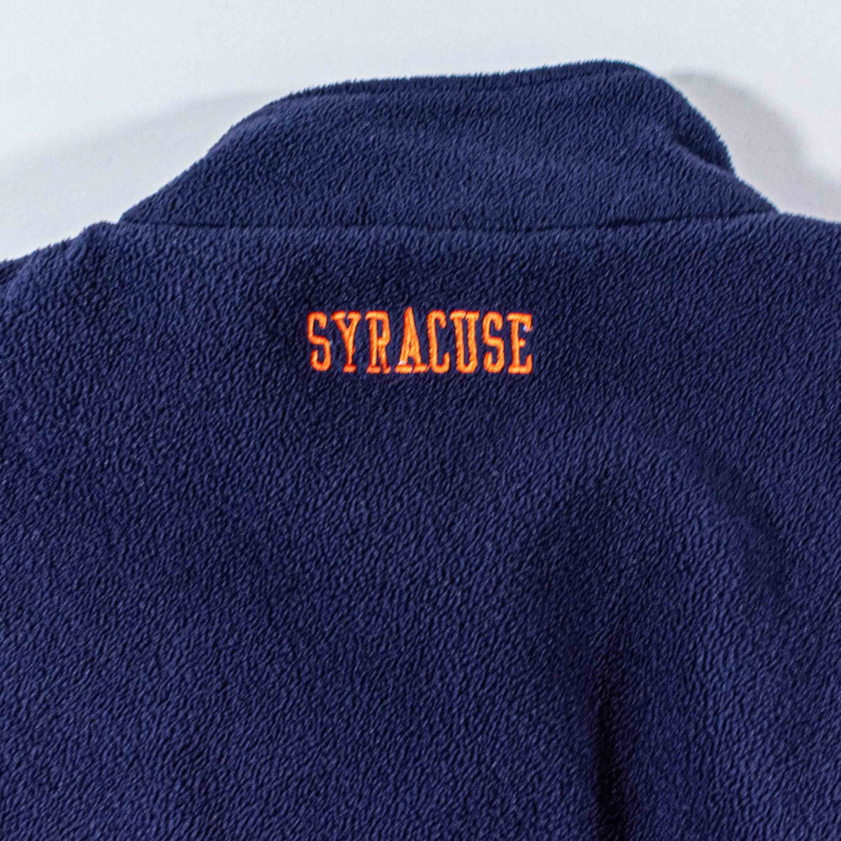 Pro Player Vintage Syracuse Orangemen Pro Player Fleece Jacket Y2K NCAA Size US XL / EU 56 / 4 - 10 Thumbnail