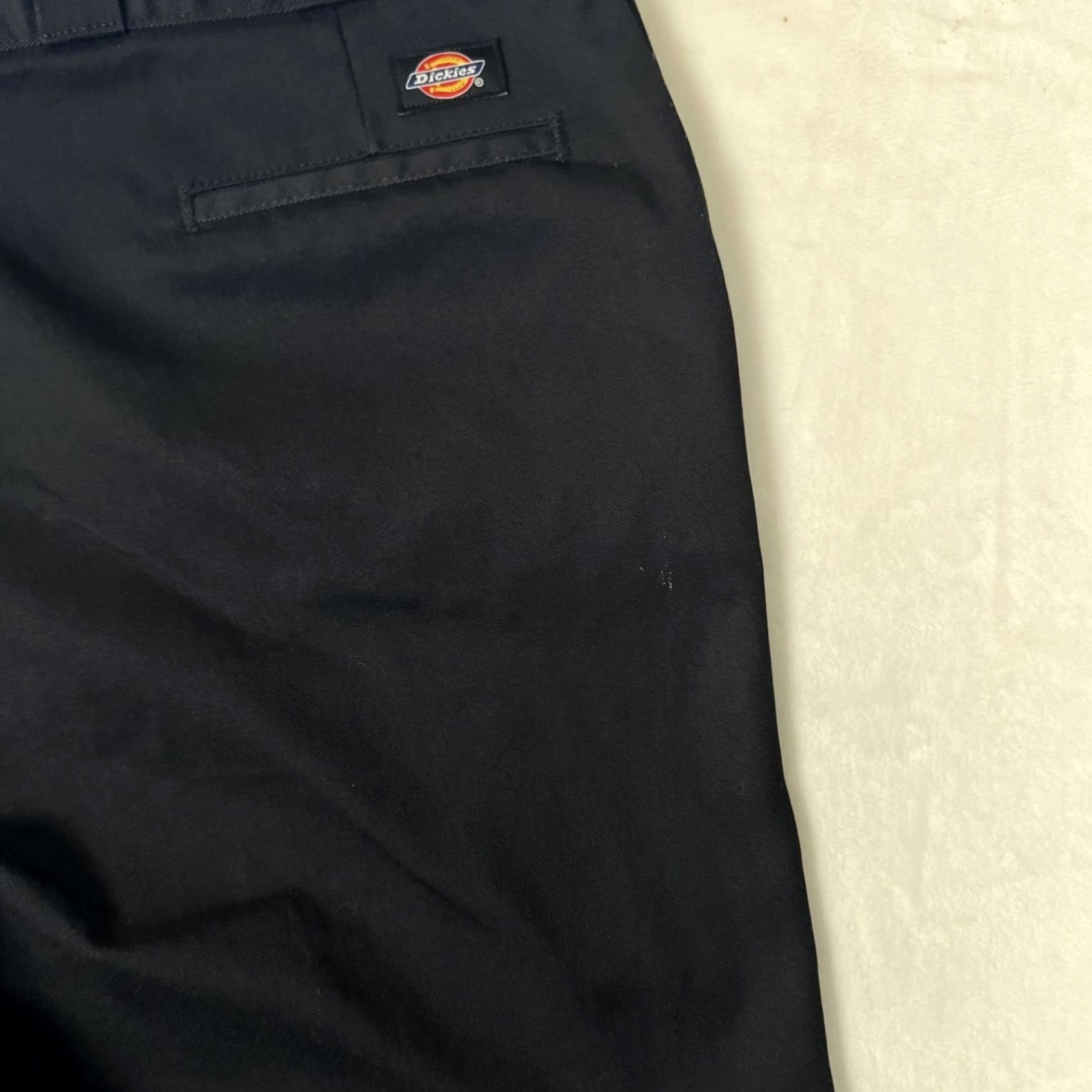 Dickies Dickies 874 Pants Mens 44x32 Black Cotton Blend Work Cargo Straight Regular Size US 44 / EU 60 - 7 Thumbnail