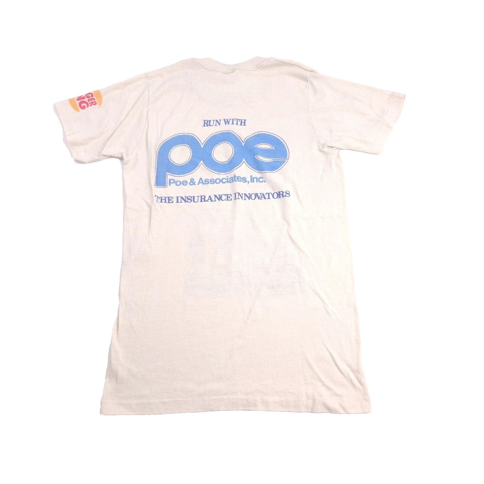 Nike Vintage 1981 Nike Gasparilla Burger King Run Race Shirt S Size US S / EU 44-46 / 1 - 4 Thumbnail
