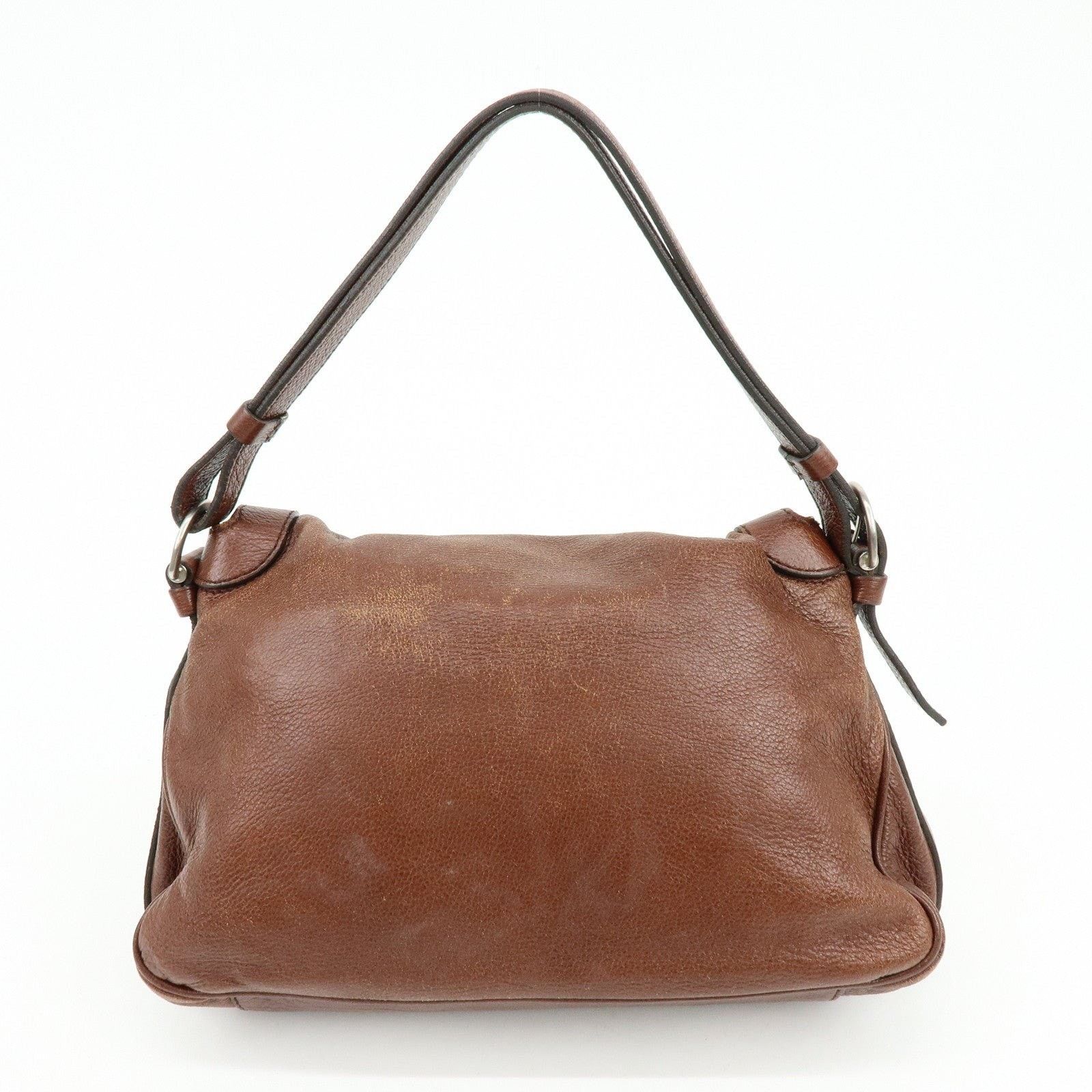 Celine Celine Tassel Leather Shoulder Bag Brown Size ONE SIZE - 2 Thumbnail