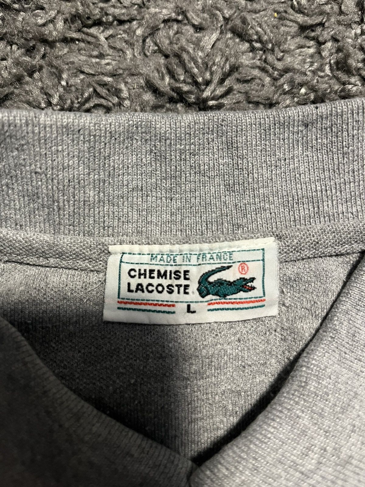 Lacoste Lacoste Vintage Polo Size US L / EU 52-54 / 3 - 3 Thumbnail