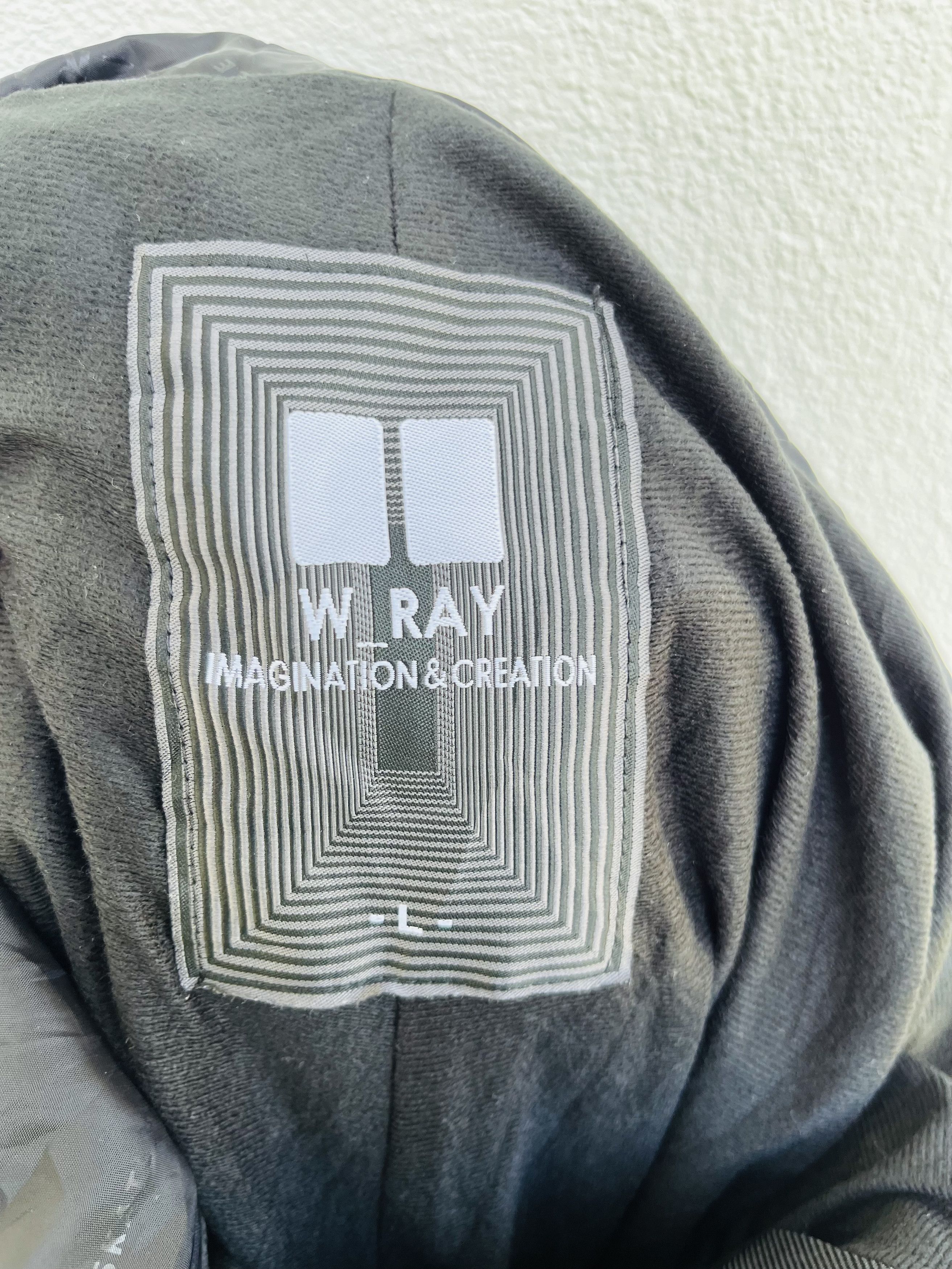 Japanese Brand Vintage W_Ray Imagination & Creation Overall Size US 40 / EU 56 - 18 Thumbnail