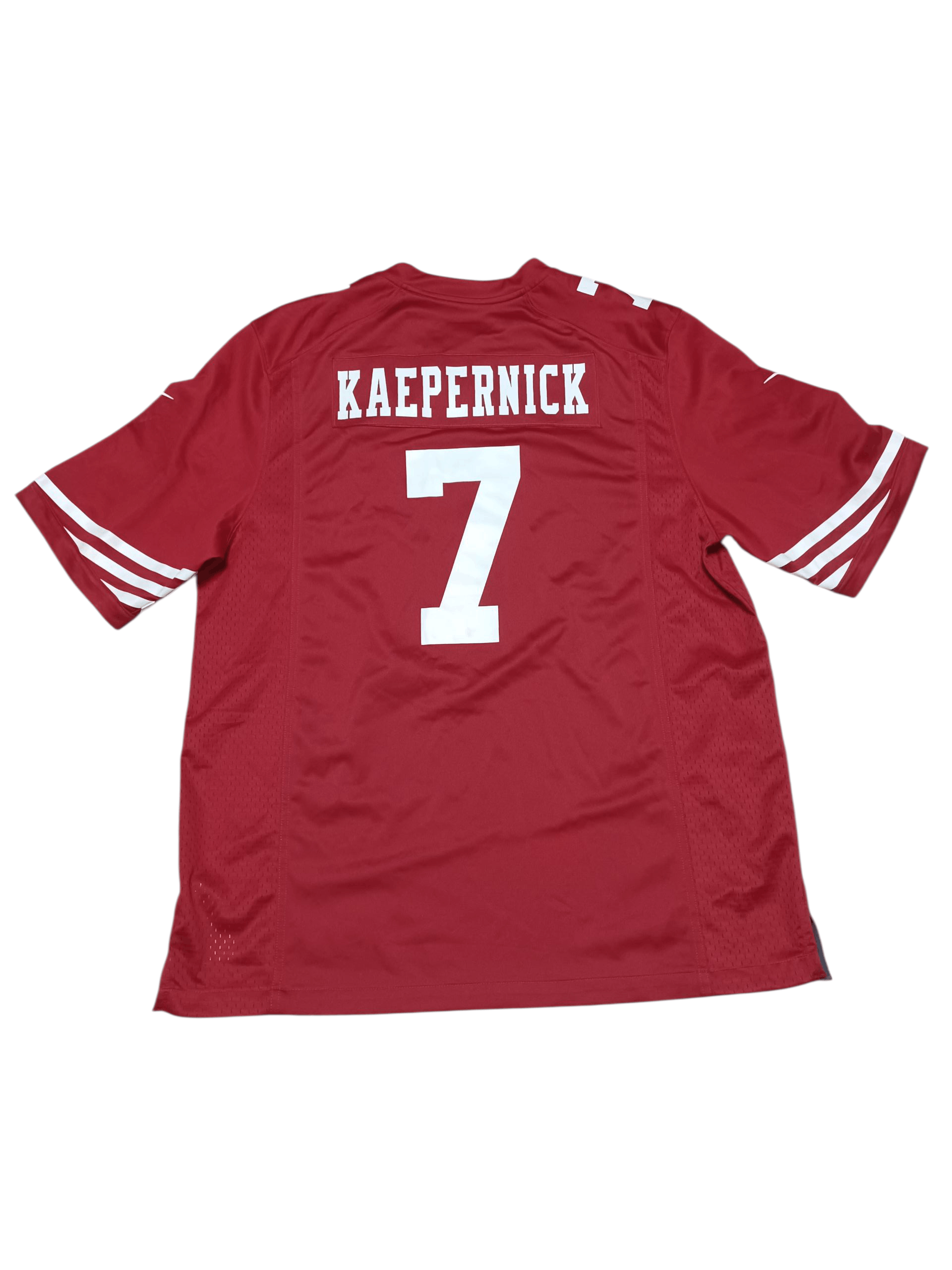 Nike KAEPERNICK #7 NIKE 47RS VINTAGE NFL JERSEY Size US XL / EU 56 / 4 - 4 Thumbnail
