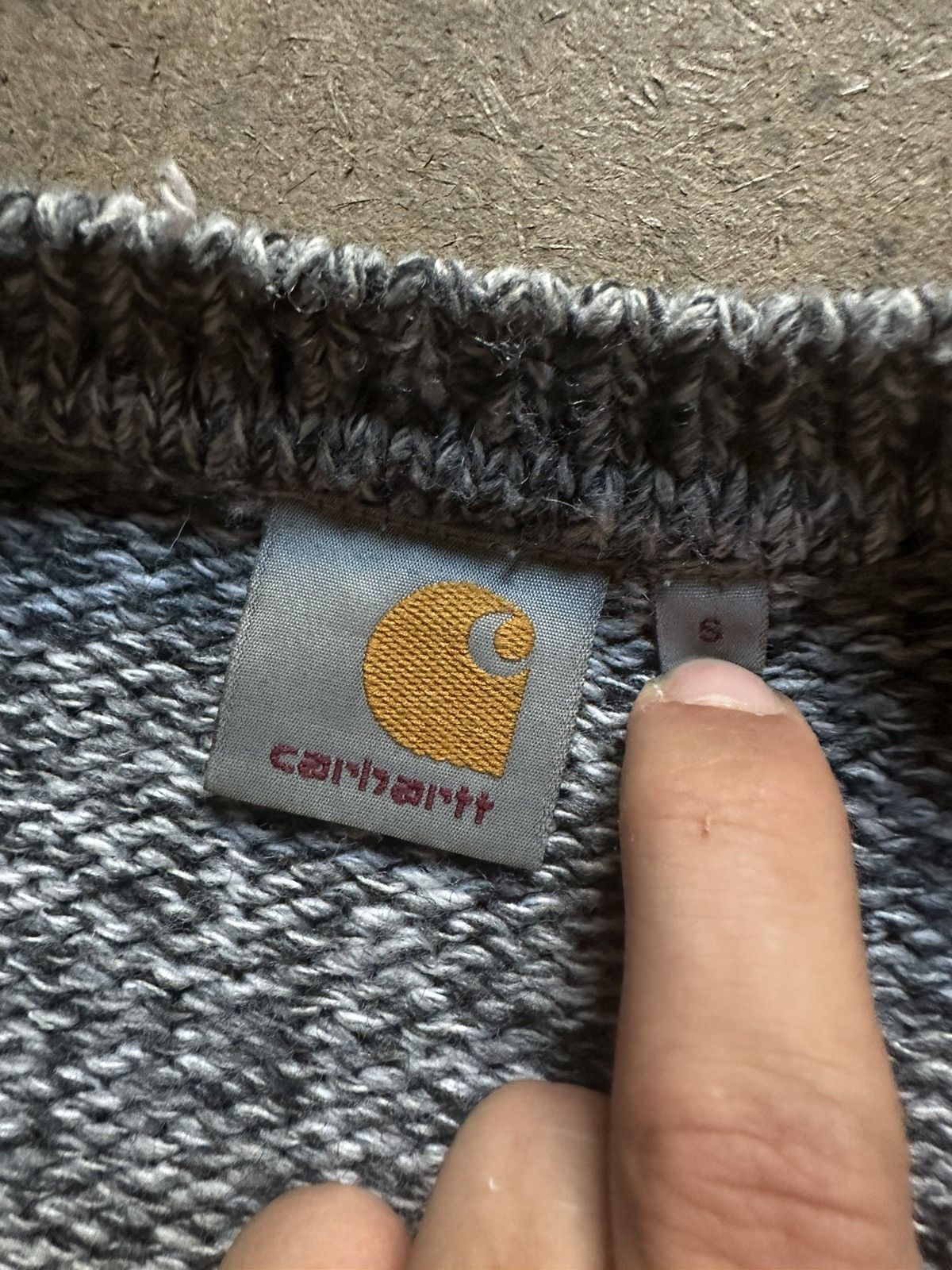 Carhartt Vintage Carhartt Knit Sweater Crewneck Size US S / EU 44-46 / 1 - 15 Thumbnail