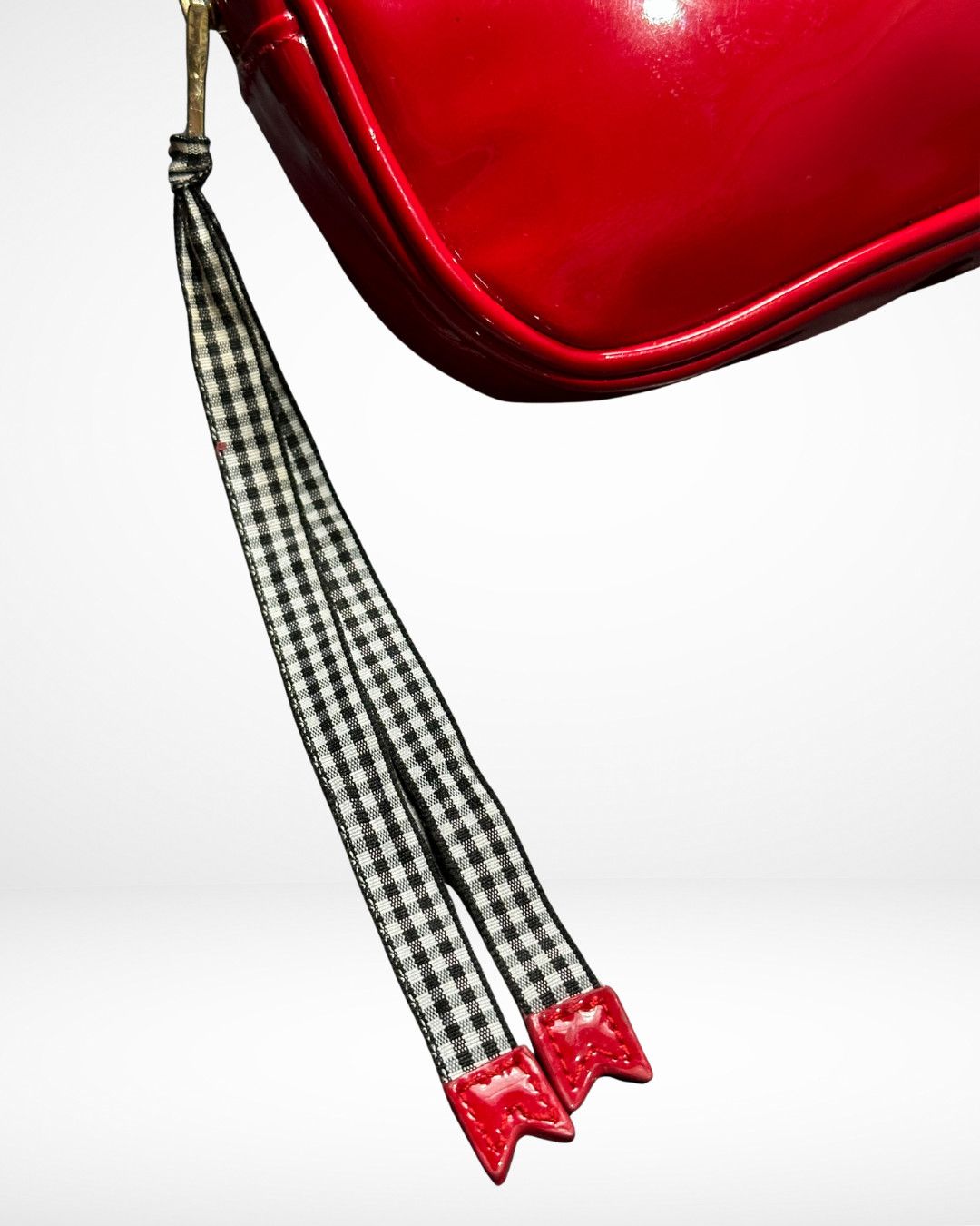 Miu Miu SS21 Patent Make-up Kit with Charm Size ONE SIZE - 4 Thumbnail