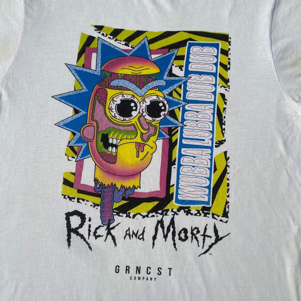 Nickelodeon RARE ‼️ Rick and Morty Size US S / EU 44-46 / 1 - 2 Thumbnail