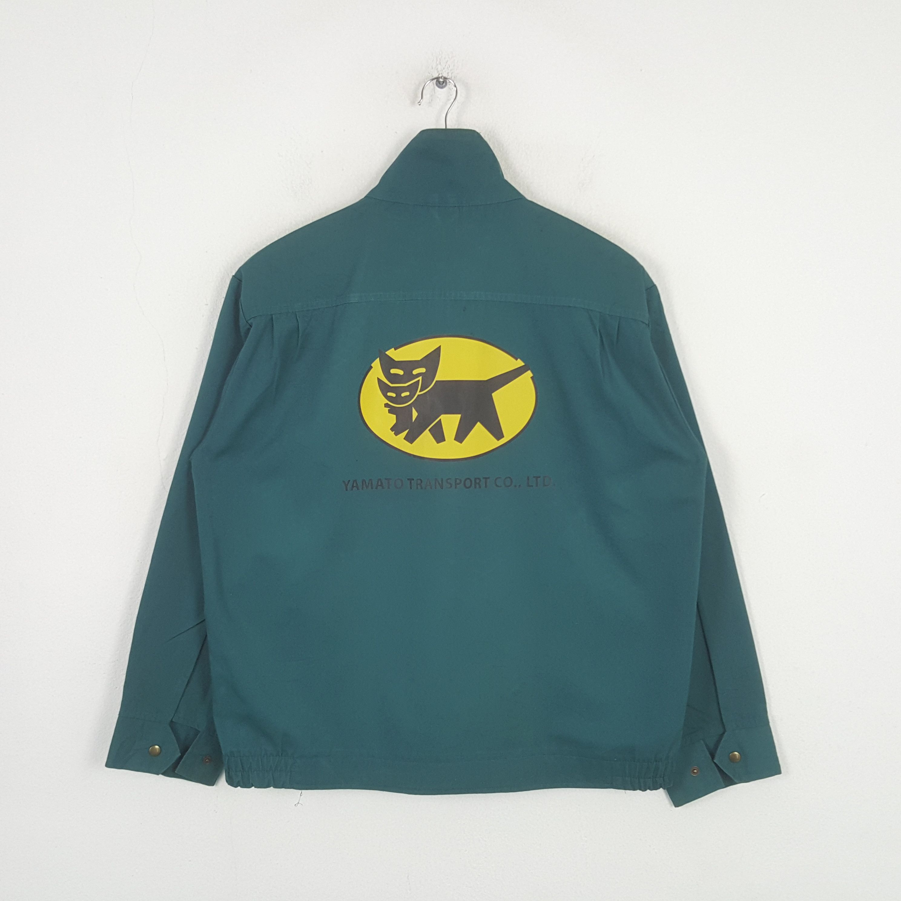 Japanese Brand Vintage Yamato Transport Japanese Uniform Jacket C296N12 Size US M / EU 48-50 / 2 - 1 Thumbnail