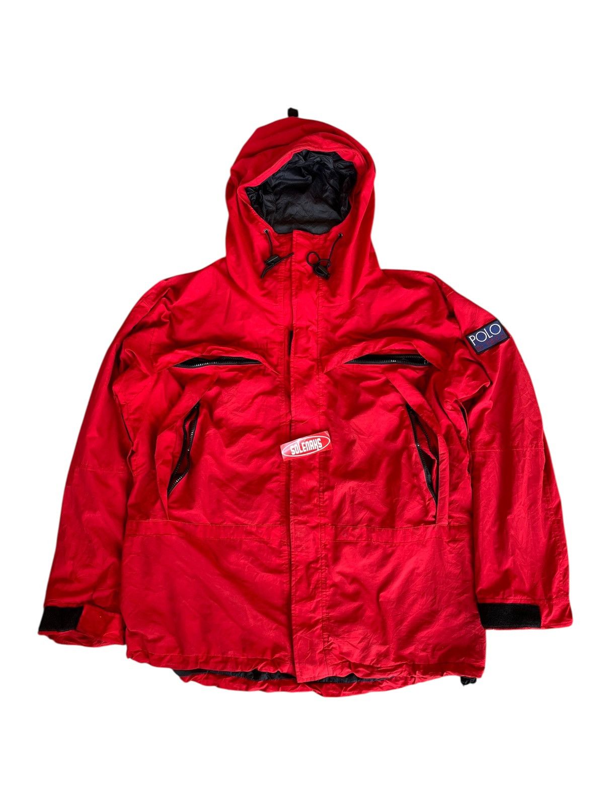Polo Ralph Lauren Vintage 90s Polo HI Tech gorpcore jacket rare Size US XL / EU 56 / 4 - 1 Thumbnail