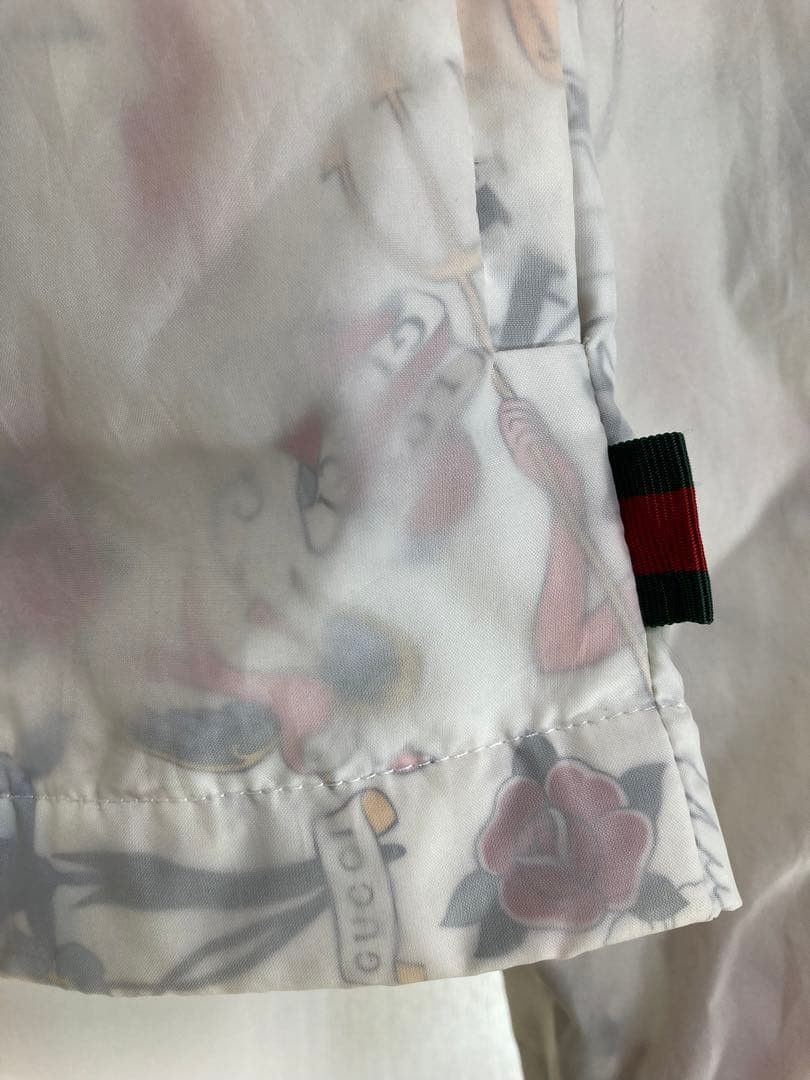 Gucci Gucci Nylon Parka - White, XL Rare Size US XL / EU 56 / 4 - 13 Thumbnail